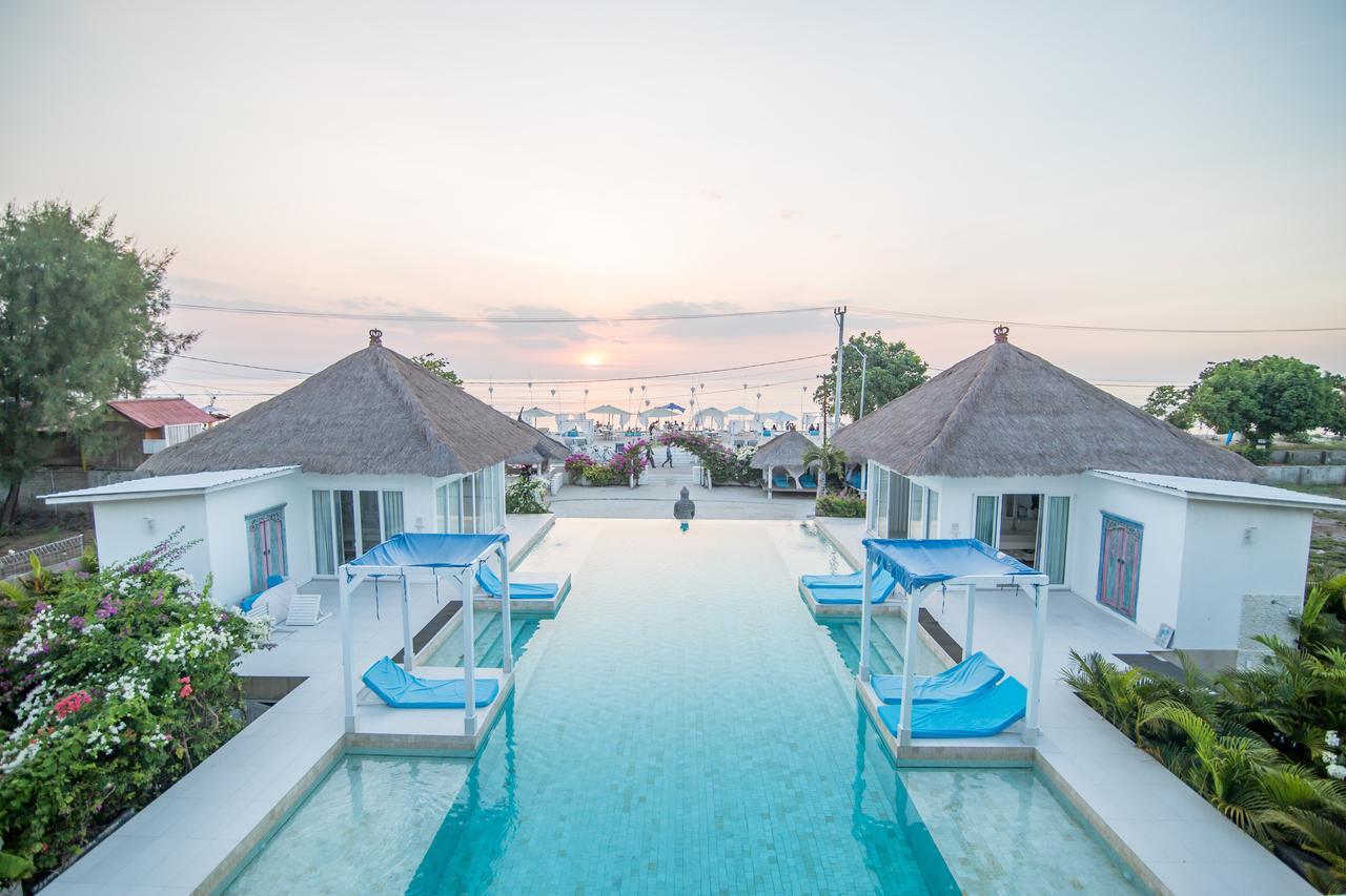 Villa Gili Bali Beach Gili Trawangan Eksteriør billede